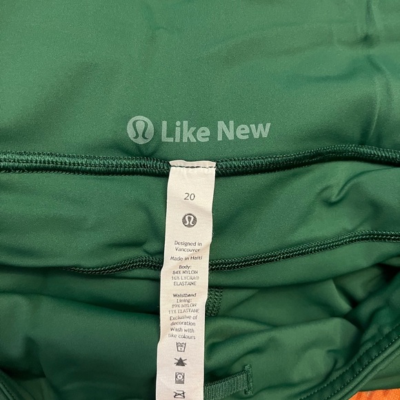 Lululemon Fast and Free High-Rise Tight 25" - Size 20 - Picture 5 of 16